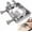 1pcs, variant on Heavy-Duty Aluminum Welding Clamp, Soldering Clamp Wire Soldering Clamp, Welding Soldering Station Wire Clamp with Temperature-Resistant Jaw for Circuit Board Mounting (1pcs)