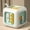Green, variant on Hexahedron Fidget Sensory Toy Six Sides Brain Exercise Cube, Anti Stress Decompression Hand Puzzle Educational Enlightenment Toy, Rotating Button Sliding Pulling Kids Adults Gift