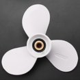 thumbnail image 1 of 7 1/2x7 For 4hp 5hp 6hp For Yamaha 9 Tooth Spine Aluminium Propellers, 1 of 3