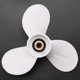 thumbnail image 1 of 7 1/2x7 For 4hp 5hp 6hp For Yamaha 9 Tooth Spine Aluminium Propellers, 1 of 3