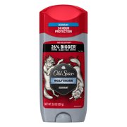 (6 pack) (6 pack) Old Spice Wild Wolfthorn Scent Deodorant for Men, 3.8 oz