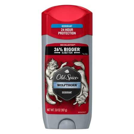 Old Spice Wild Wolfthorn Scent Deodorant for Men, 3.8 (Best Old Spice Scent For Women)