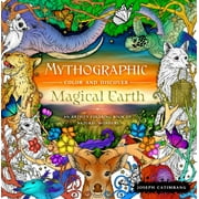 Mythographic Color and Discover: Magical Earth, Book 1, (Paperback)