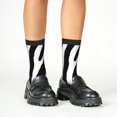 thumbnail image 4 of Honeii Zebra Print Children's Colorful Socks,Unisex Kids and Toddlers' Cushioned Sock,Kids Athletic Crew Socks,for Everyday Wear and Sports, 4 of 5