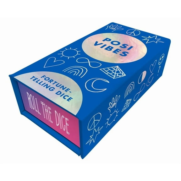 Posi Vibes Fortune-Telling Dice (Game)