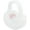 White, variant on Fluffy Ear Muff for Women Plush Foldable Earmuffs Kids Winter Earmuffs Girls Boys Cold Weather Ear Warmer