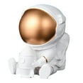 thumbnail image 1 of WREESH Resin Astronaut Decoration Desk Soft Decoration Studio Bookcase Birthday Gift, 1 of 2
