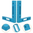 thumbnail image 4 of 2 Pcs Carrés de Positionnement à Angle Droit Pinces d'Angle pour Menuiserie, 4 of 9