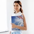 thumbnail image 6 of Eagle in Clouds 3 Ring Binders 1.5 inch Hardcover File Folders with Interior Pockets A4 Size Organizer for School Office Hospital, 6 of 8