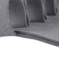 thumbnail image 2 of Guantes Levantamiento Pesas FLhrweasw Entrenamiento Transpirables Gris, 2 of 8