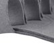 thumbnail image 2 of Guantes antideslizantes para levantamiento de pesas, protectores de manos, almohadillas protectoras para la palma de la mano (gris) Likrtyny  Para estrenar, 2 of 8