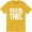 Gold, variant on Hold On Let Me Overthink On This - Funny Sarcastic Humor Men's T-Shirt