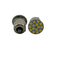 thumbnail image 4 of Rebaydo 2pcs BA15S LED Bulb 12 Volt AC or DC (Color:Yellow/Amber;), 4 of 8