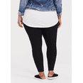 thumbnail image 2 of 2 Pack Women's Ultra Soft Winter Warm Fleece Lined Thick Brushed Plus Size Thermal Leggings (1X/2X, 2PACK), 2 of 3