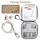 thumbnail image 2 of Dispositivo de Terapia de Luz Roja 2 en 1 para Alivio del Tinnitus y Cuidado Nasal con LED de 650nm Recargable USB-C e Incluye Puntas de Silicona y Estuche, 2 of 7