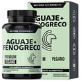 thumbnail image 1 of Aguaje + Fenogreco 1000mg en Un Mismo Producto Beyond Vitamins | Premium | Cápsulas Aguaje | Aguaje Gomitas bbl - Vitaminas Mujer / Hombre - 60 cápsulas veganas, 1 of 6