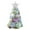12, variant on Tabletop Christmas Tree with Multicolor String Lights Miniatures Christmas Tree for Holiday
