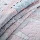 thumbnail image 3 of Animal Print Patchwork Algodón 3 Piezas Colcha Juego de Cama Edredón, 3 of 4