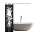 thumbnail image 3 of ARTJIA Sugar Skull Flowers Day of The Dead Home Decor 66x72 Inches Polyester Fabric Shower Curtain Bathroom Sets, 3 of 3