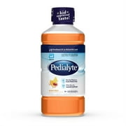 Pedialyte Electrolyte Solution, Hydration Drink, Mixed Fruit, 1.1QT (33.8oz) (Pack of 4)