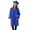 Blue, variant on Graduation Cap and Gown 2026, Shiny Uniforms, Includes Stole, Tassel Charm & Heat Transfer for College Graduate