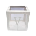 thumbnail image 1 of Caja de almacenamiento transparente Almacenamiento de alimentos Fiesta Sorpresa Decoración de la boda Caja de regalo Suministros para niños, 1 of 8
