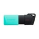 thumbnail image 1 of 256GB USB3.2 Gen 1 DataTraveler Exodia M (Black + Teal) Kingston DTXM/256GB, 1 of 2