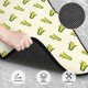 thumbnail image 3 of Fotbe Corn Juego de 4 Tapetes para Auto con Estampado – Alfombrillas de Goma Reforzada, Diseño Antideslizante, Protección para Todo el Año – Vehículos, Autos, Camionetas y SUVs, 3 of 7