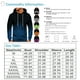 thumbnail image 2 of Men's Loose Printed Hooded Sweatshirt Men's Casual Fashion Sports Sweatshirt 6XL, 2 of 3