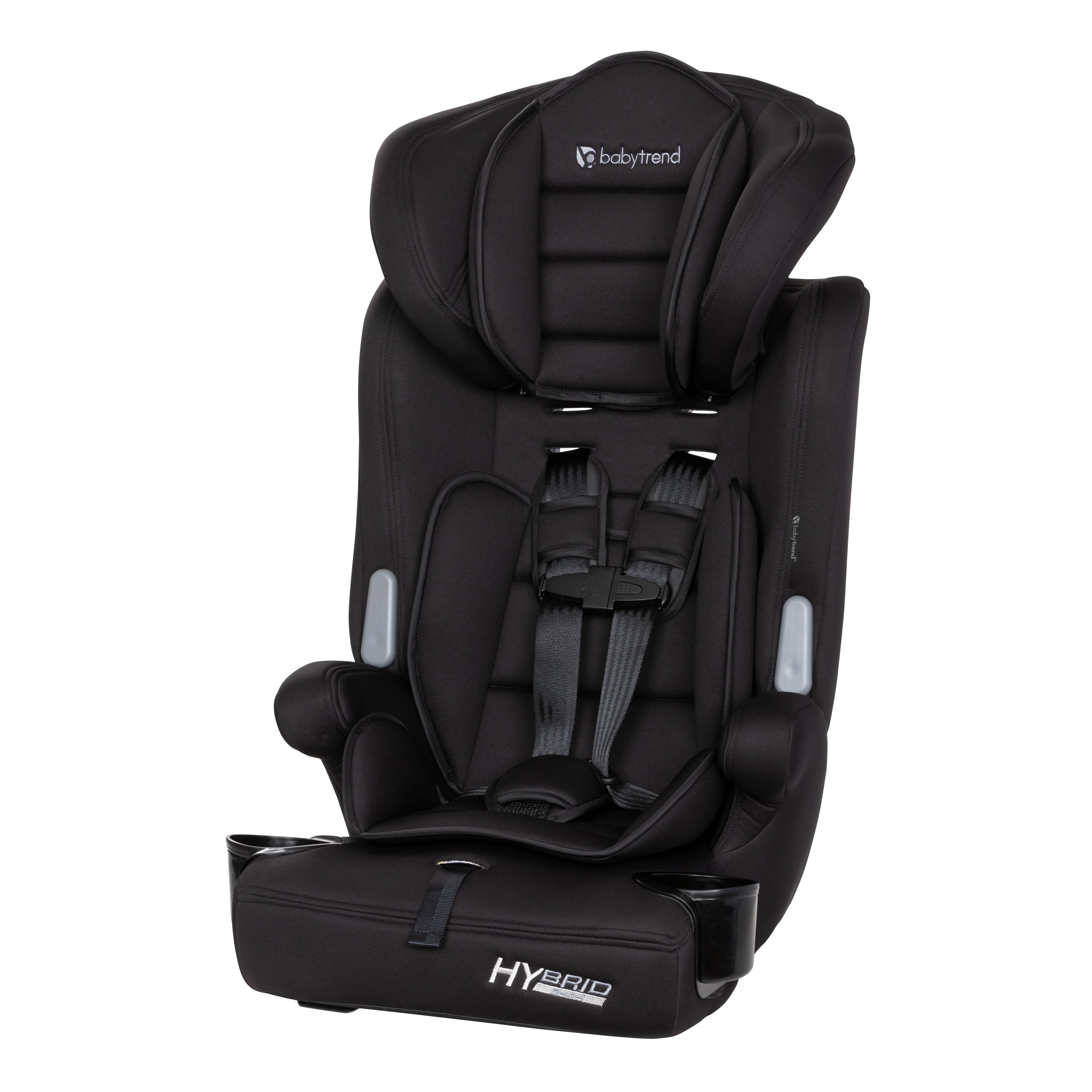 Baby Trend Hybrid 3 in 1 Combination Booster Seat Hoboken Black Black Walmart