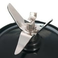 thumbnail image 4 of 7-Fins Replacement Extractor Blade Assembly For Nutri Ninja Blender w/Rubber Gasket Fit for 900W BL450-30, BL451-30; 1000W BL480-30, BL481-30, BL482-30, BL48, 4 of 8
