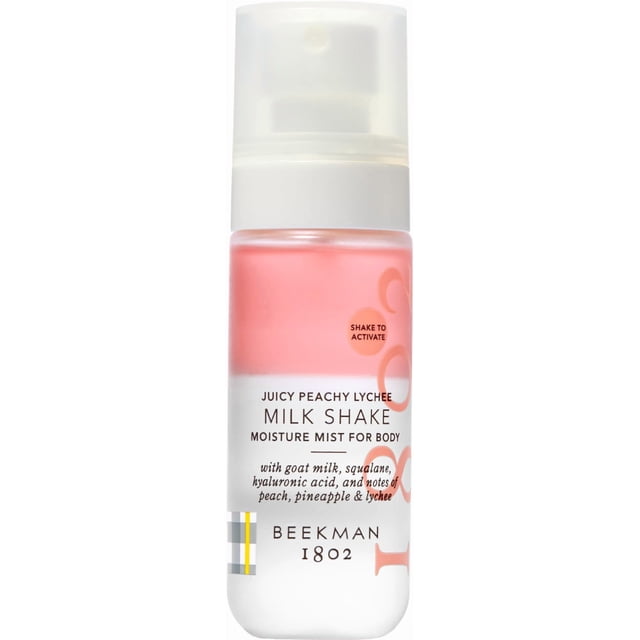 Bruma corporal hidratante Beekman 1802 Milk Shake Juicy Peachy 60 ml
