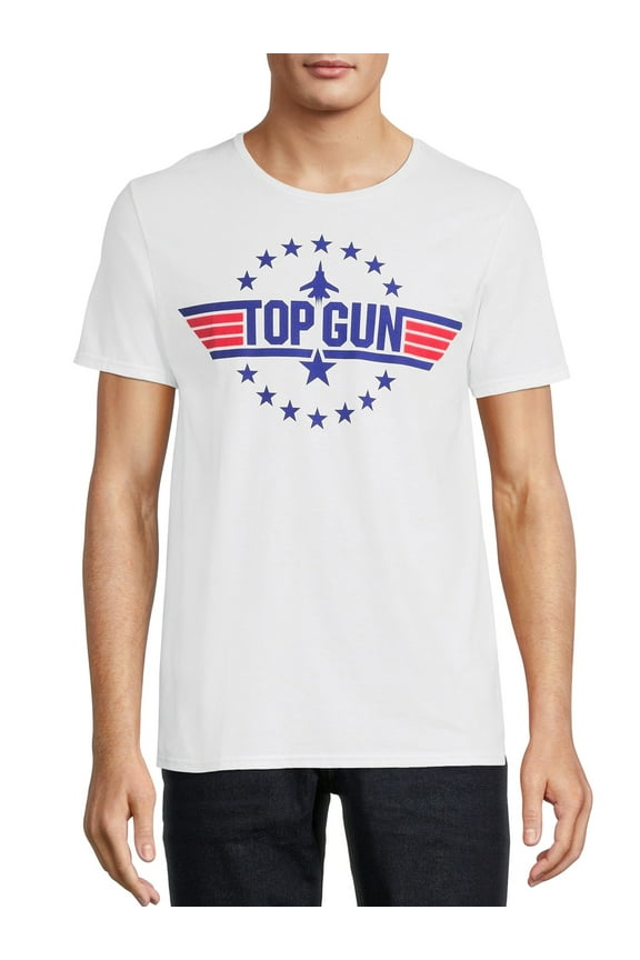 Men's Graphic Tee with Short Sleeves