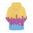 thumbnail image 2 of Uourmeti Bling Ice Cream Boys Sporty Hoodie Zip Up Long Sleeve with Pockets Lightweight Athletic Top for Kids Youth Size 10-12, 2 of 7