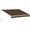 Brown#48, variant on Patio Umbrellas Outsunny 13' x 8' Retractable Awning, Patio Awnings, Sunshade Shelter w/ Manual Crank Handle, UV & Water-Resistant Fabric and Aluminum Frame for Deck, Balcony, Yard, Coffee Brown,Outd