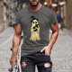 thumbnail image 1 of Blusas y camisas de manga corta y cuello redondo para hombre. Blusas/camisetas de manga corta con cuello redondo y estampado de Halloween para hombre. Blusa para hombre., 1 of 5