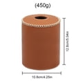 thumbnail image 2 of BLEEUS 450G Gas Can Protective Cover Fuel Cylinder Storage Bag For Camping Outdoor Portable Tools (light Brown), 2 of 9
