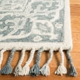 thumbnail image 2 of SAFAVIEH Aspen Norwood Southwestern Wool Area Rug, Grey/Light Grey, 9' x 12', 2 of 5