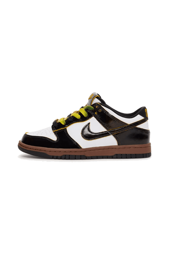 GRADE SCHOOL Dunk Low GS SE "Panda - Black / Brown" HQ9294 100 HQ9294 100 from Stadium Goods