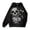 Z10 Black, variant on Zip up Hoodie Women Y2k Grunge Zipper Jacket Womens Oversized Emo Goth Skeleton Graphic Baggy Sweatshirt Streetwear Dark Gray M
