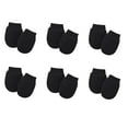 thumbnail image 1 of Odeerbi 6 Pack Guantes Sin Arañazos Mitas Protectoras de Algodón Suave Para Niños Niñas 0-12 Meses, 1 of 4