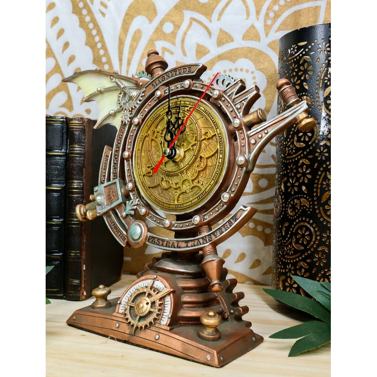 13pcs Set Steampunk Clock Embellishments – Vialysa