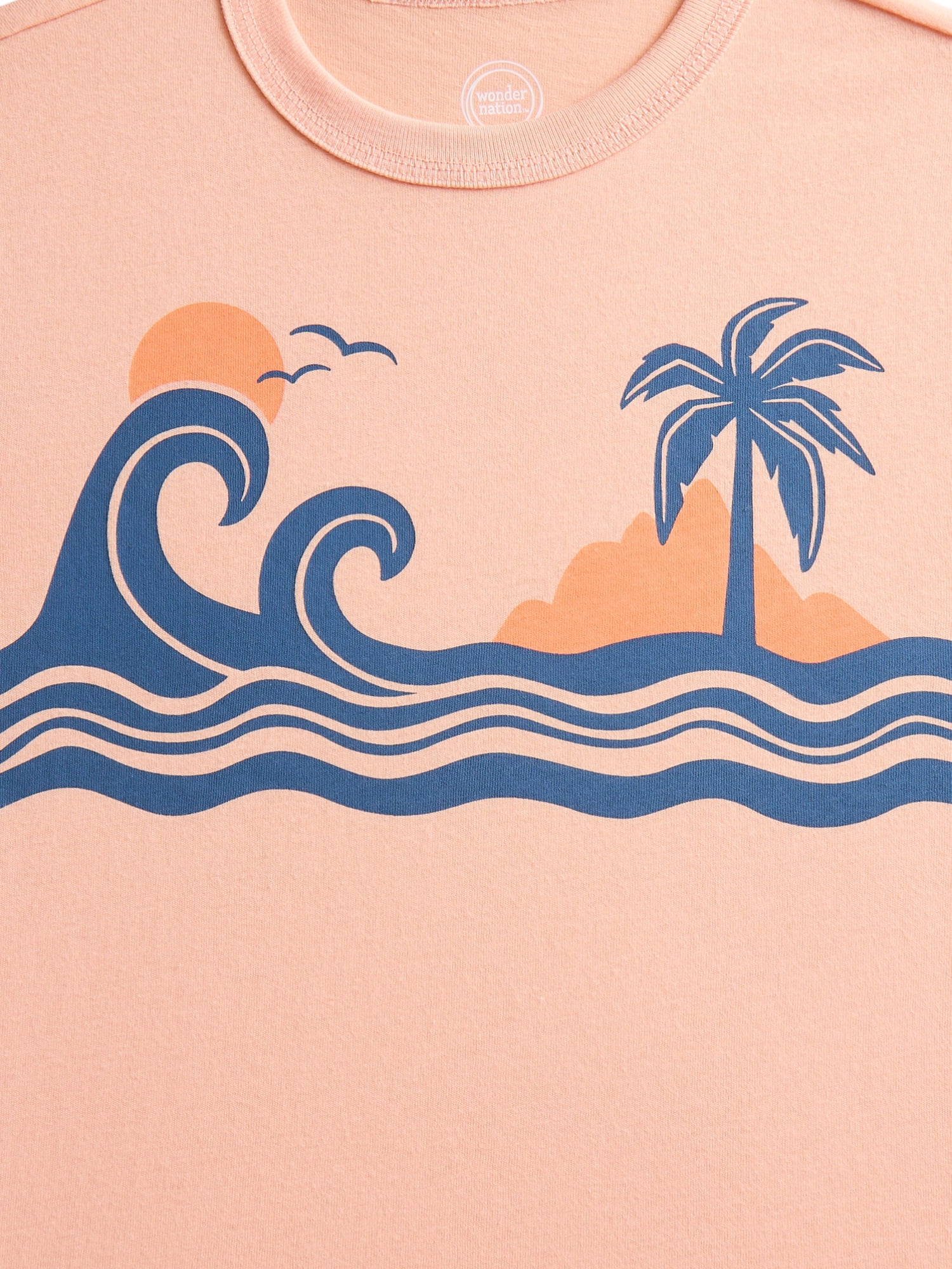 Wonder Nation Little Boys Graphic Tank Top, Sizes 4-10