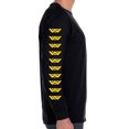 thumbnail image 3 of Weyland Yutani Corp Logo Double Sided Long Sleeve Adult T-Shirt-XL, 3 of 3