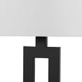 thumbnail image 2 of Globe Electric 20" Matte Black Table Lamp with White Linen Shade, 2 of 9