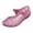 Pink, variant on Cute Sandals Kids Girls Dance Sandals Princess Jelly Shoes Party Toddler Wedge Baby Baby Dress Shoes,Blue