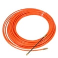 thumbnail image 5 of 4Mm 20 Meter Orange Guide Device Nylon Electric Cable Push Pullers Duct Snake Rodder Fish Tape Wire, 5 of 8