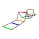 thumbnail image 1 of Escalera de agilidad Strade Fareast Limited 8 rejillas Ajustable Plegable entrenamiento de coordinación, 1 of 8
