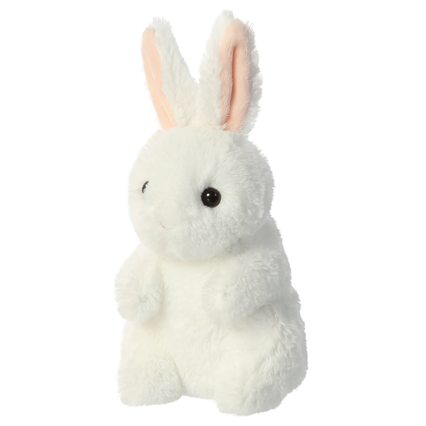 Aurora Wold Plush Mini Flopsie Baby Bunny White 8in for sale online 