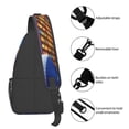 thumbnail image 4 of Lsque inside out 2 Pattern Cross Chest Bag Diagonally – Premium Durable Front Chest Sling with Adjustable Padded Strap, High-Capacity Storage, 4 of 8
